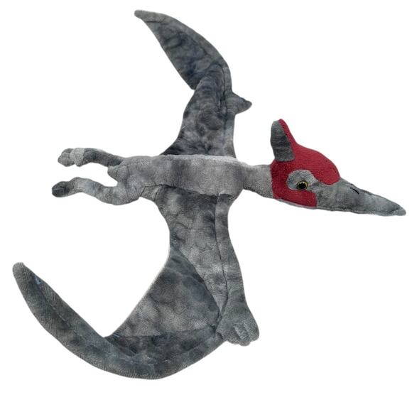 Jurassic Park Pterodactyl Plush Toy 14" Dinosaur Soft Stuffed Animal Collectable - Picture 3 of 10
